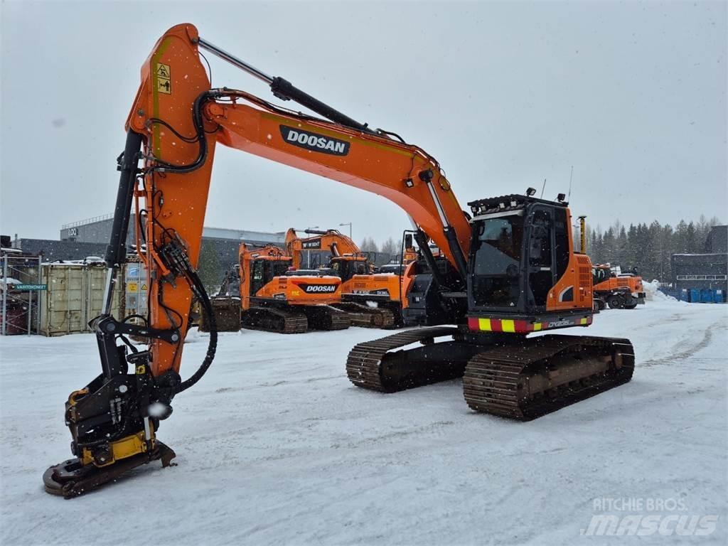 Doosan DX235LCR-5 Верижен екскаватор