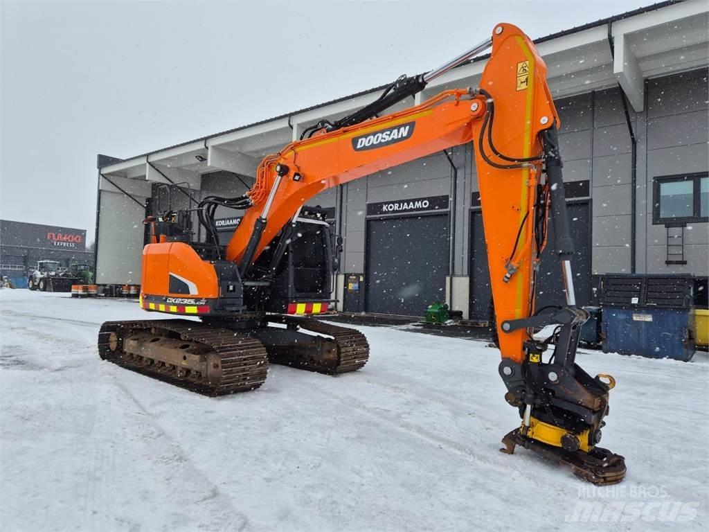 Doosan DX235LCR-5 Верижен екскаватор