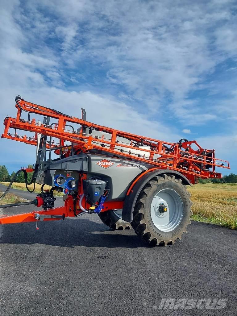Kuhn Lexis 3000 Прикачни пръскачки
