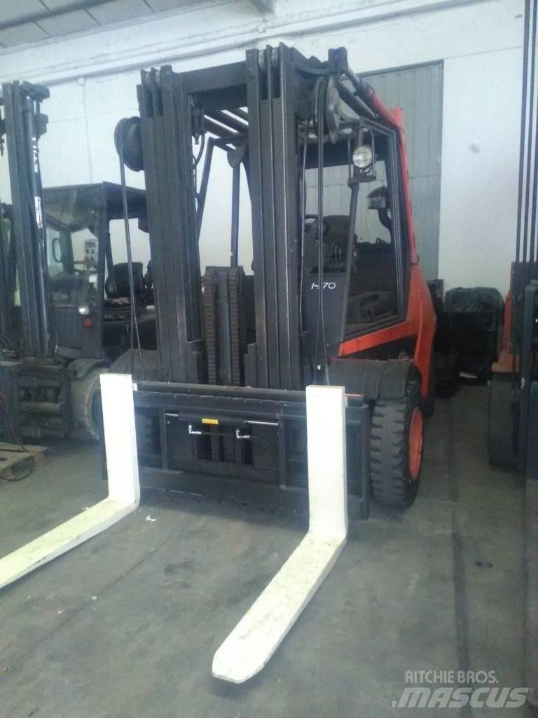 Linde H70GLP Камиони с АГУ