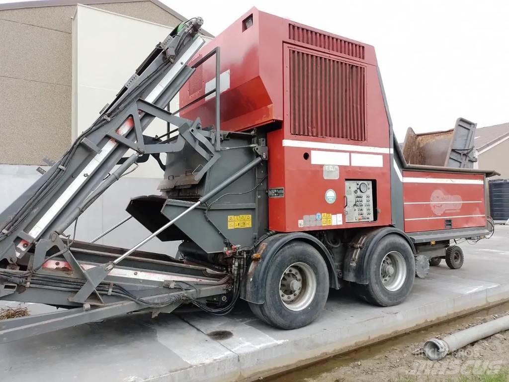 JENZ BA 725 DL Дробилки за клони