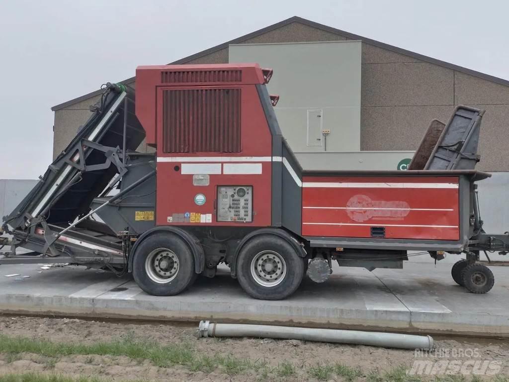 JENZ BA 725 DL Дробилки за клони