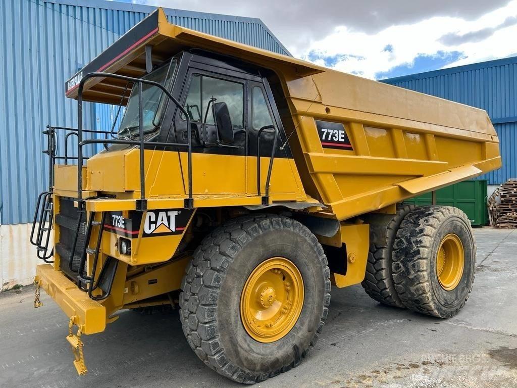 CAT 773 E Твърди самосвали

