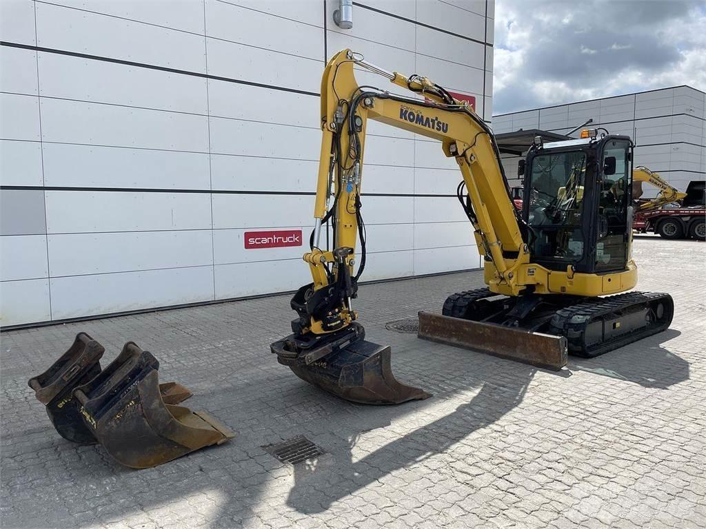 Komatsu PC55MR-5 Колесни екскаватори