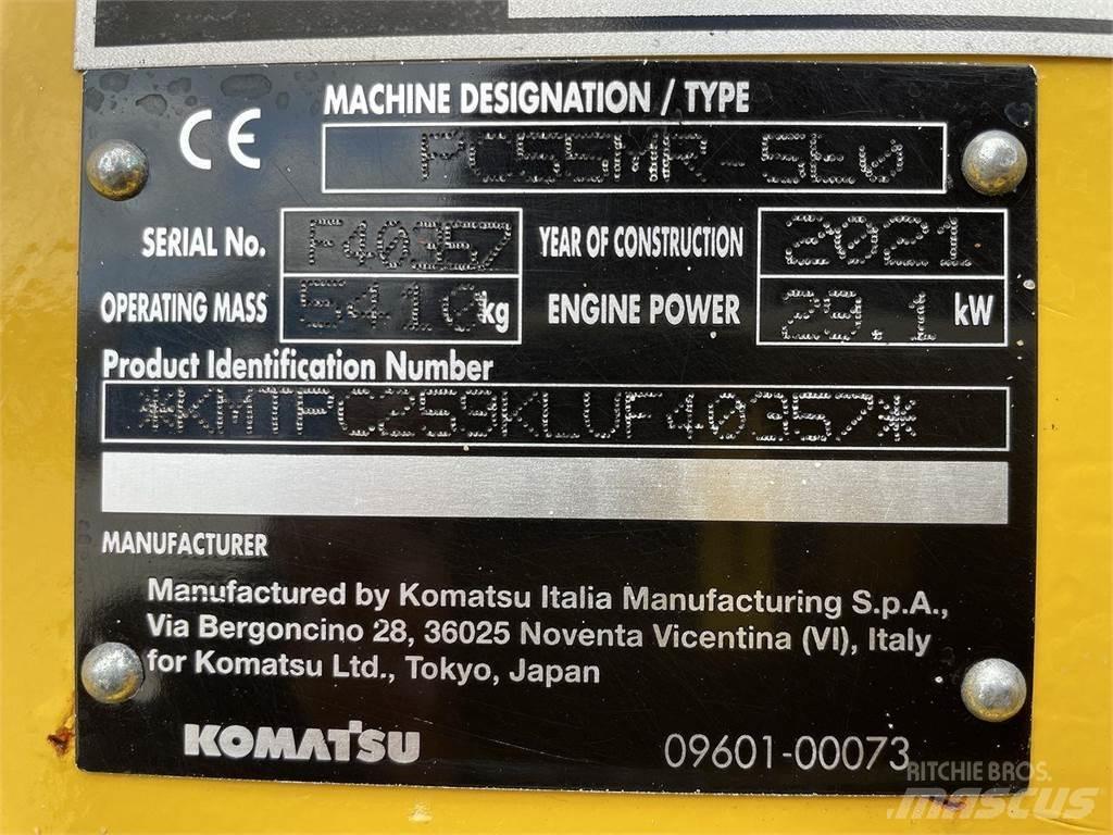 Komatsu PC55MR-5 Колесни екскаватори