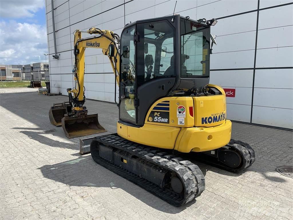 Komatsu PC55MR-5 Колесни екскаватори