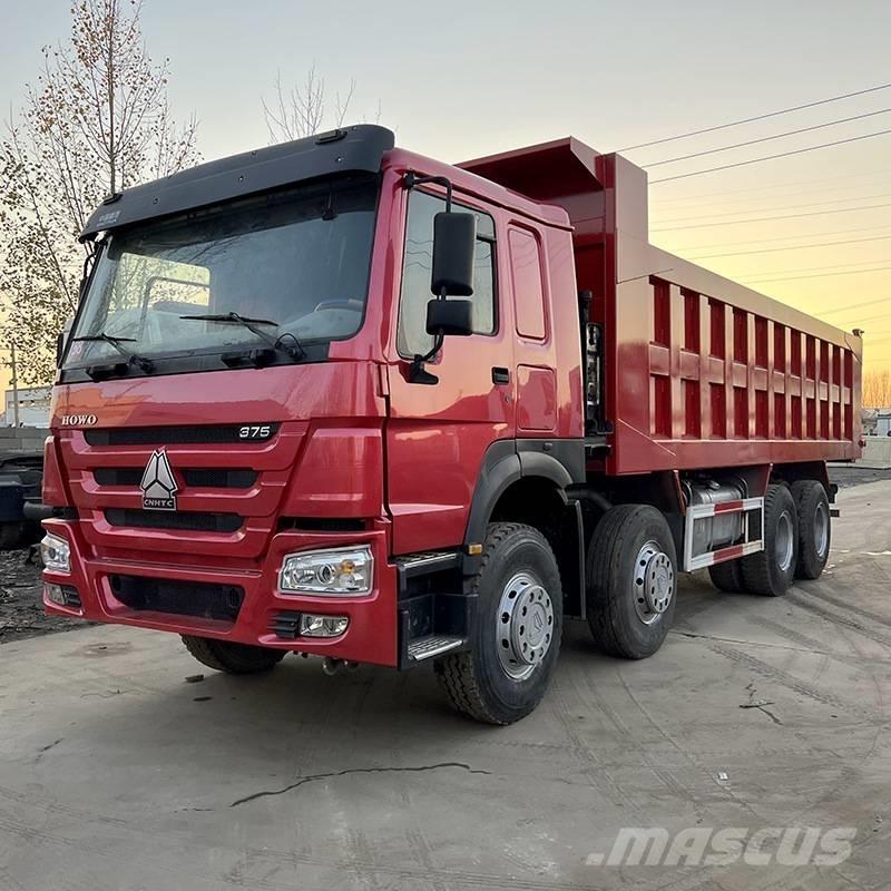 Howo 371 8x4 Самосвал