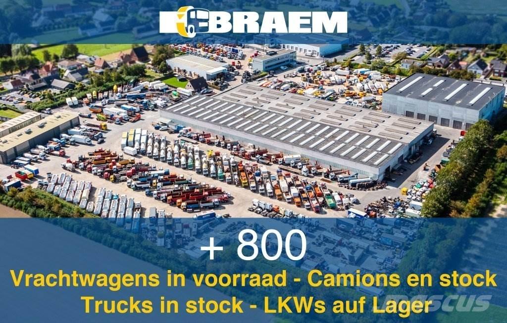Iveco X-WAY 460 Камиони с кран с кука