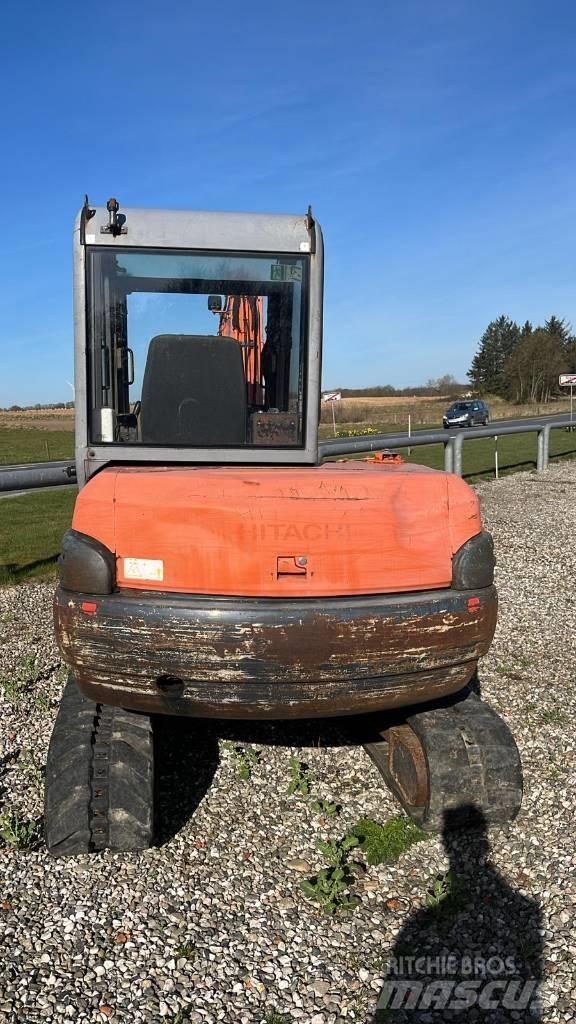 Hitachi ZX 50 CLR Мини екскаватори < 7 т