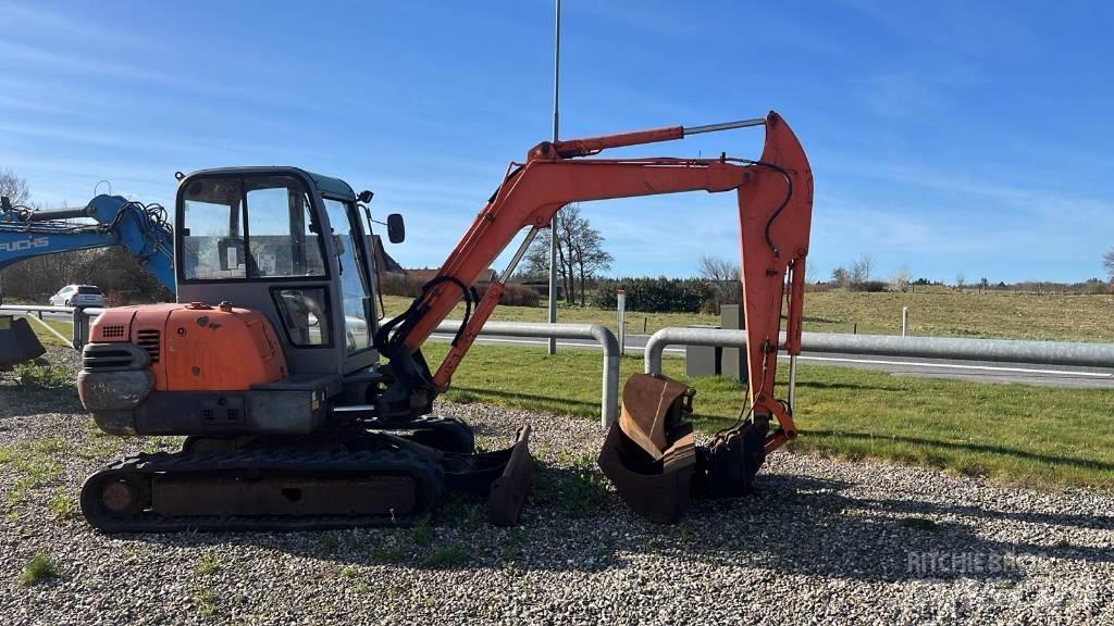 Hitachi ZX 50 CLR Мини екскаватори < 7 т