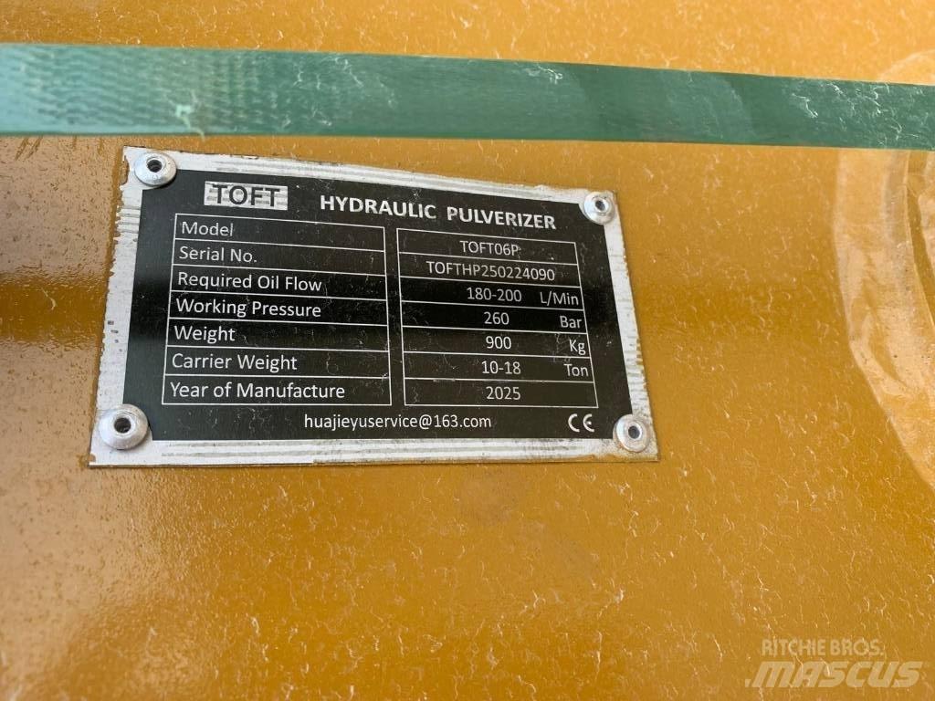  Toft 06P NEW Бормашини