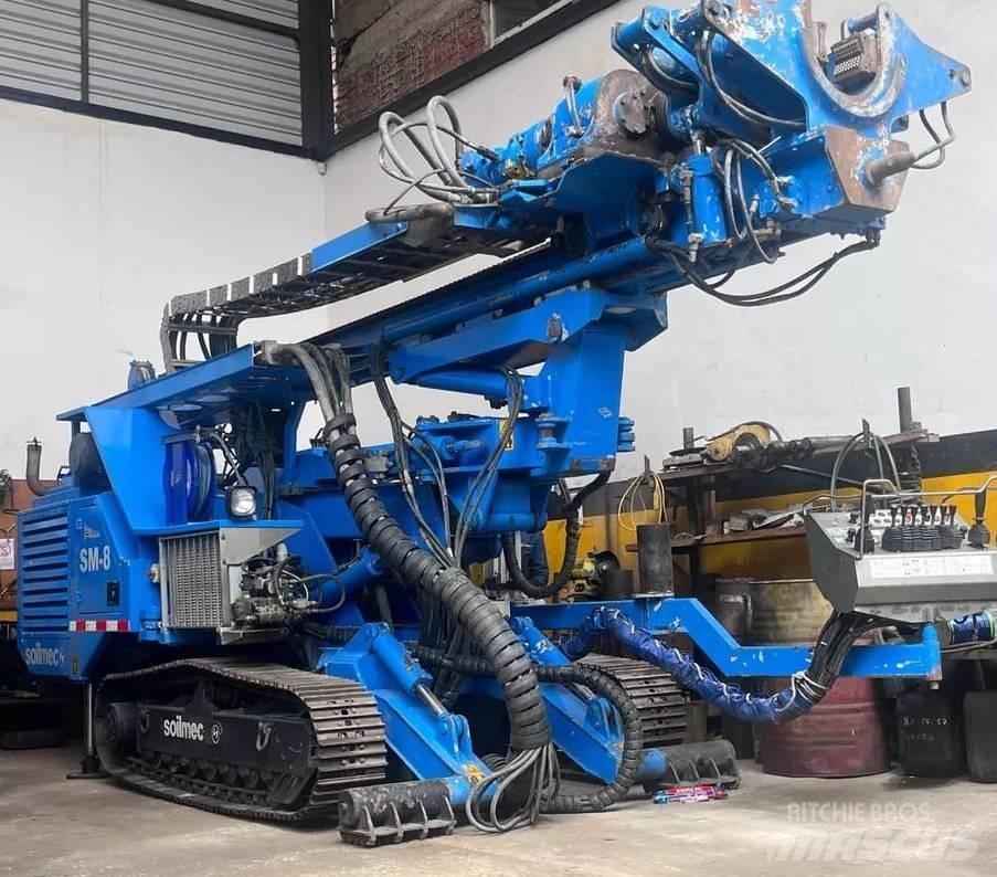 Soilmec SM-8 Пилоти
