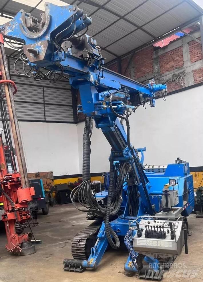 Soilmec SM-8 Пилоти
