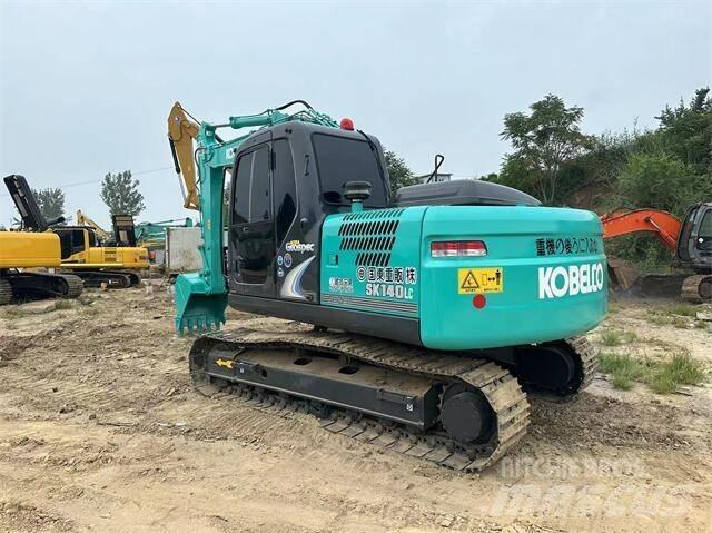 Kobelco SK140 Средни екскаватори 7т - 12т