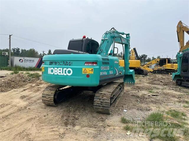Kobelco SK140 Средни екскаватори 7т - 12т