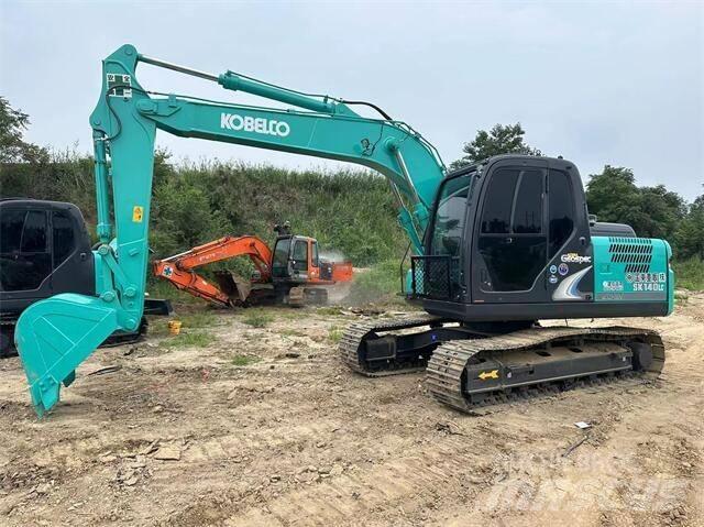 Kobelco SK140 Средни екскаватори 7т - 12т
