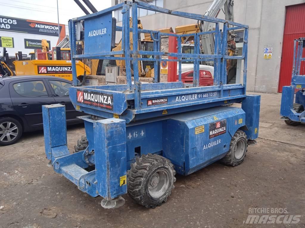 Genie GS 2668 RT Ножични работни платформи