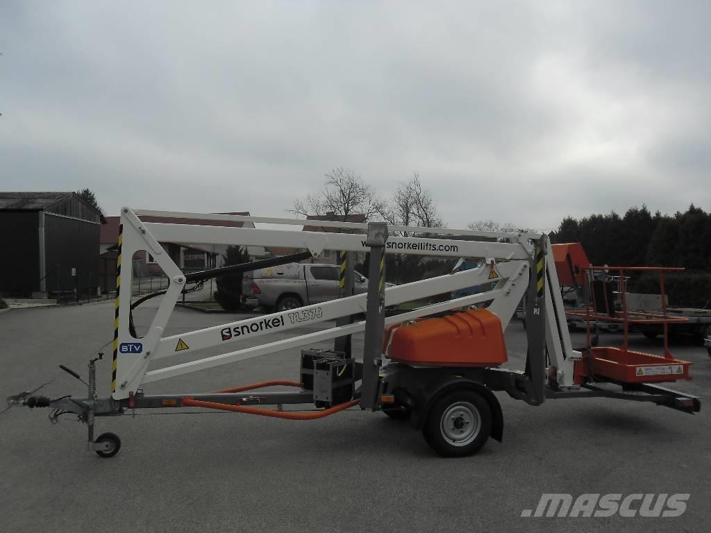 Snorkel TL 37 J Моторизирани платформи с ремарке