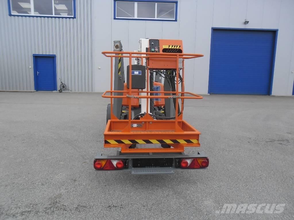 Snorkel TL 37 J Моторизирани платформи с ремарке