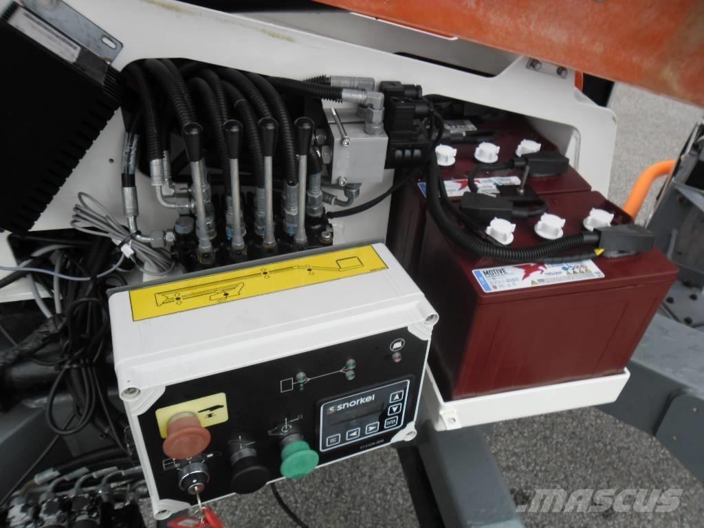 Snorkel TL 37 J Моторизирани платформи с ремарке