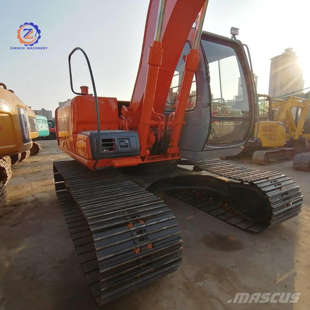 Hitachi EX 120 Верижен екскаватор