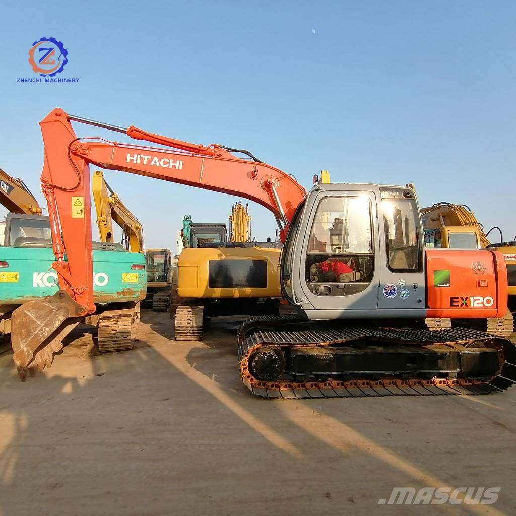 Hitachi EX 120 Верижен екскаватор