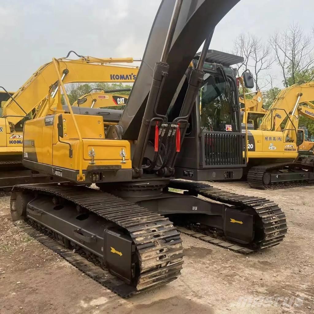 Volvo EC200D Верижен екскаватор