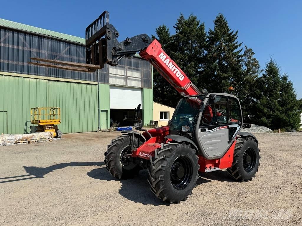 Manitou MT 732 Телескопични товарачи