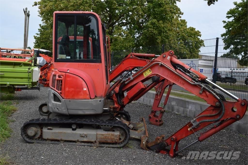 Yanmar VIO 25 - 4 Мини екскаватори < 7 т