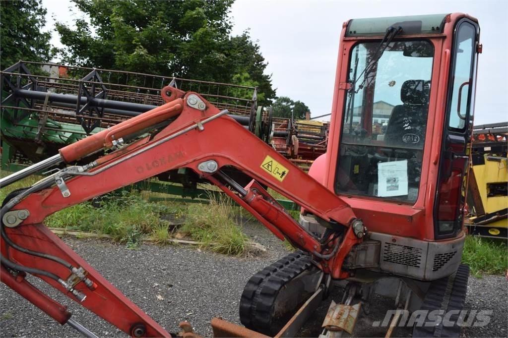 Yanmar VIO 25 - 4 Мини екскаватори < 7 т