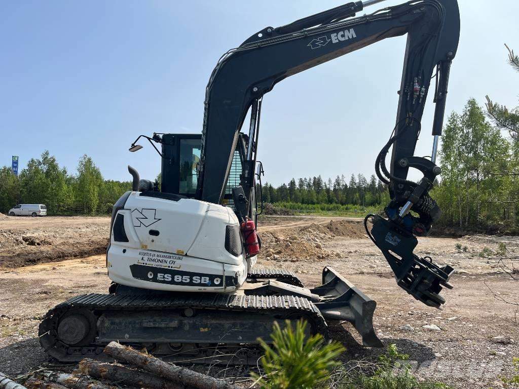 ECM ES 85 SB4 Средни екскаватори 7т - 12т