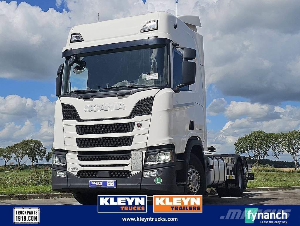 Scania R450 6x2*4 Разглобяеми надстойки