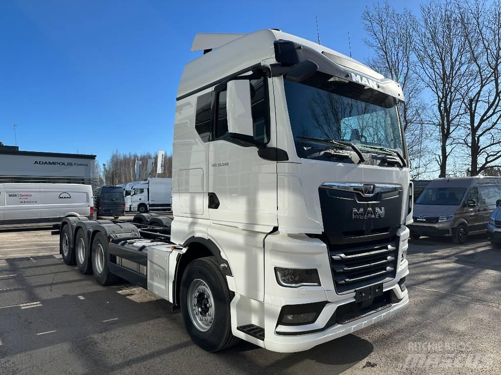 MAN TGX 35.540 8X4-4 Шаси кабини