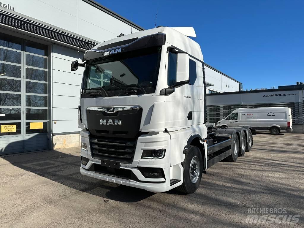 MAN TGX 35.540 8X4-4 Шаси кабини