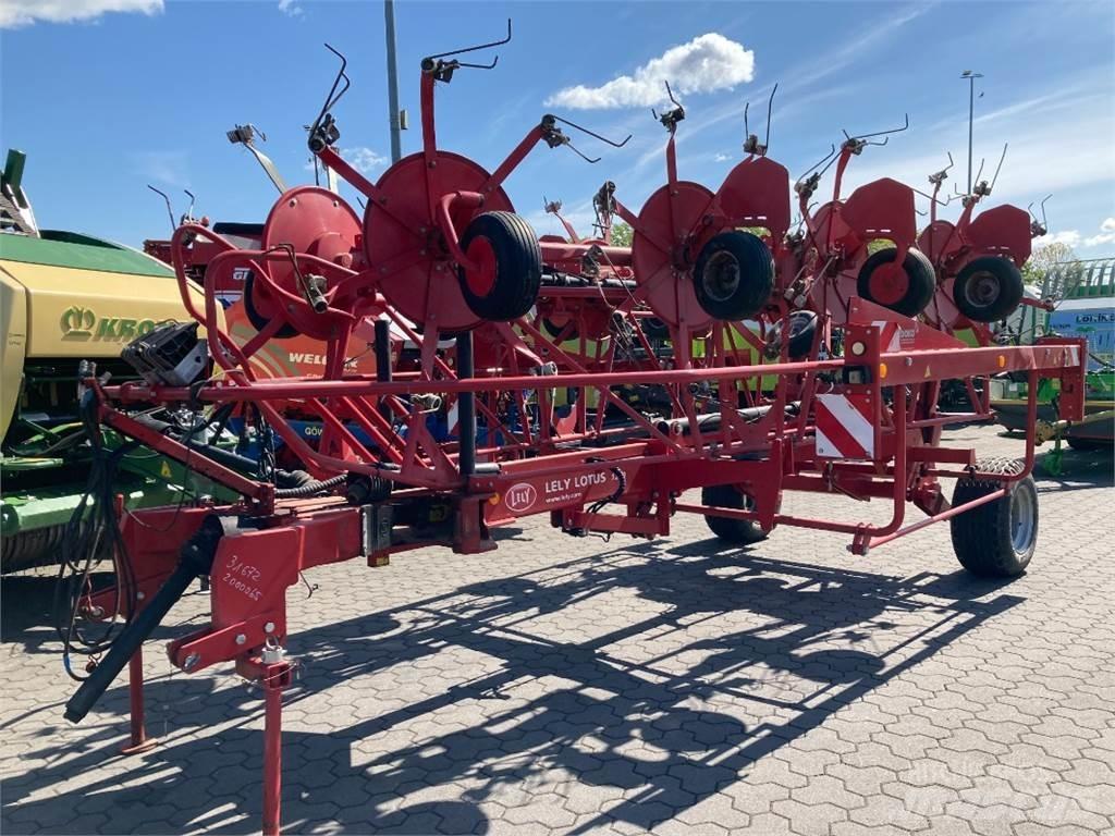 Lely Lotus 1250 Гребла и сенообръщачки