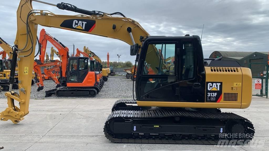 CAT 313 F LGC Верижен екскаватор