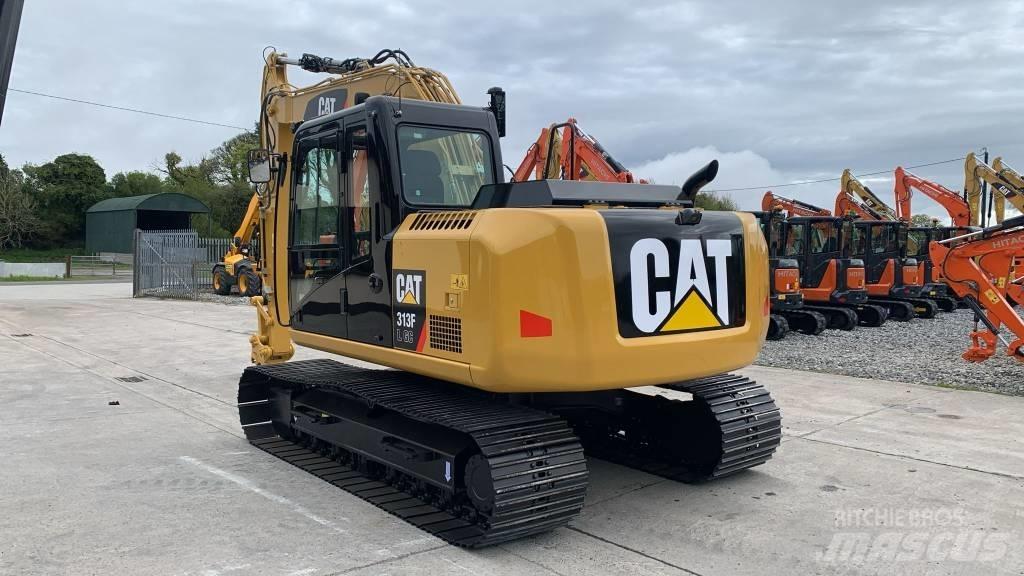 CAT 313 F LGC Верижен екскаватор