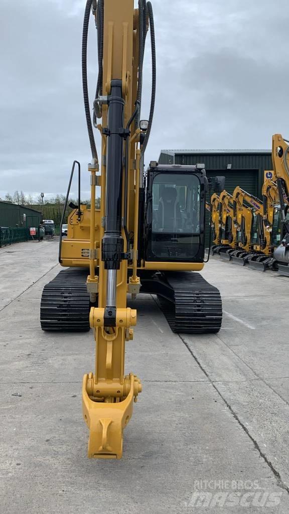 CAT 313 F LGC Верижен екскаватор