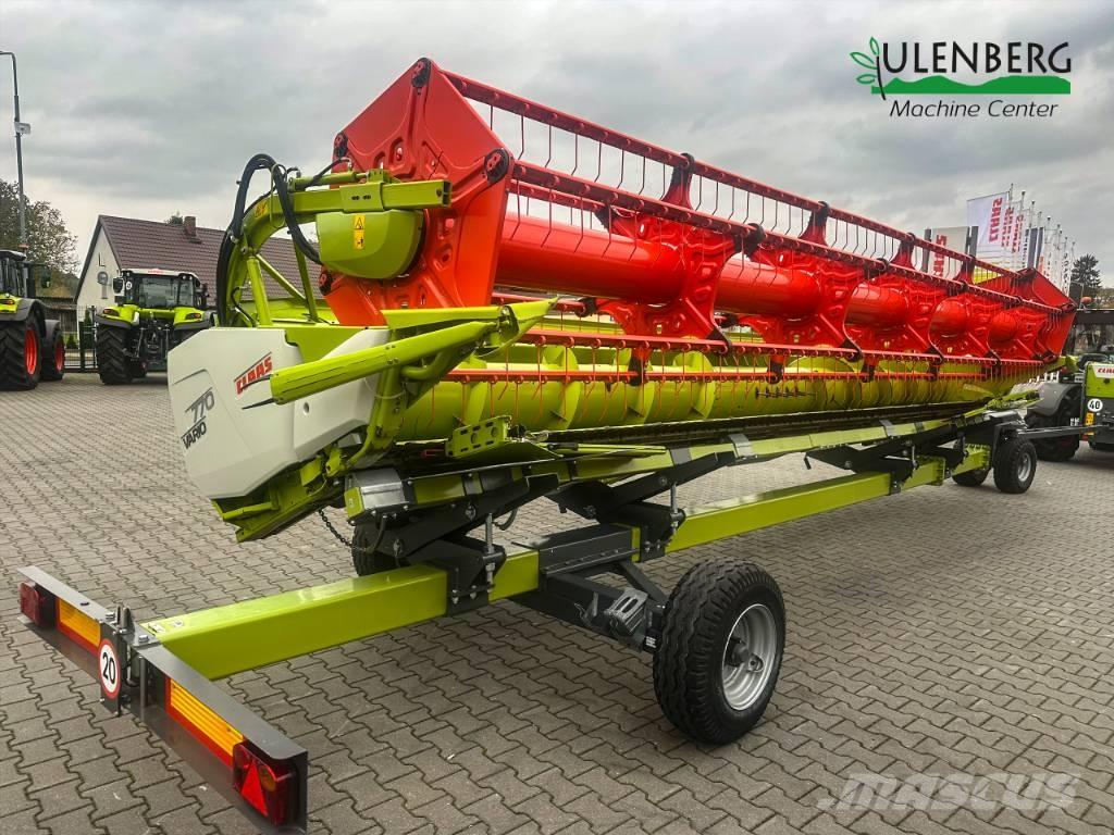 CLAAS Vario 770 Аксесоари  за комбайни