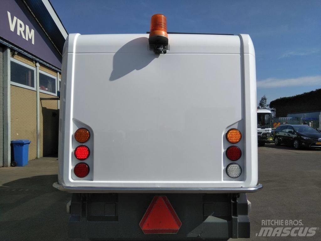 Ravo 530ST Автоматични метачки с четки