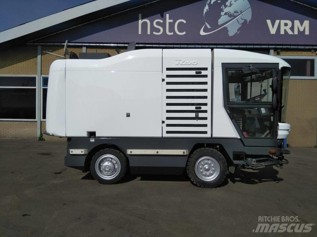 Ravo 530ST Автоматични метачки с четки