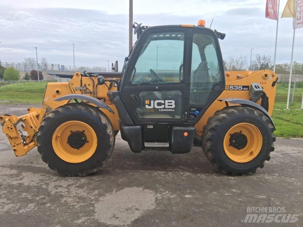 JCB 535-95 Телескопични челни товарачи
