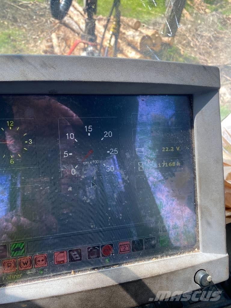 Valmet -Komatsu 911.3 Харвестери