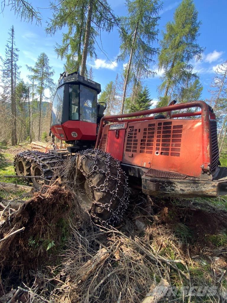 Valmet -Komatsu 911.3 Харвестери