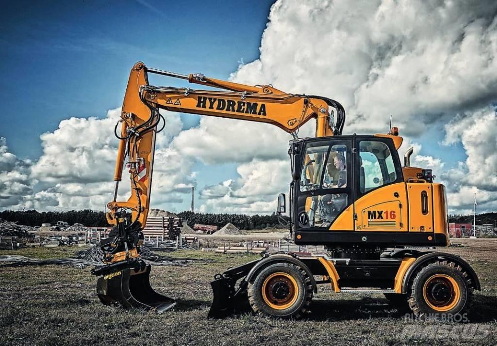 Hydrema MX16 Колесни екскаватори
