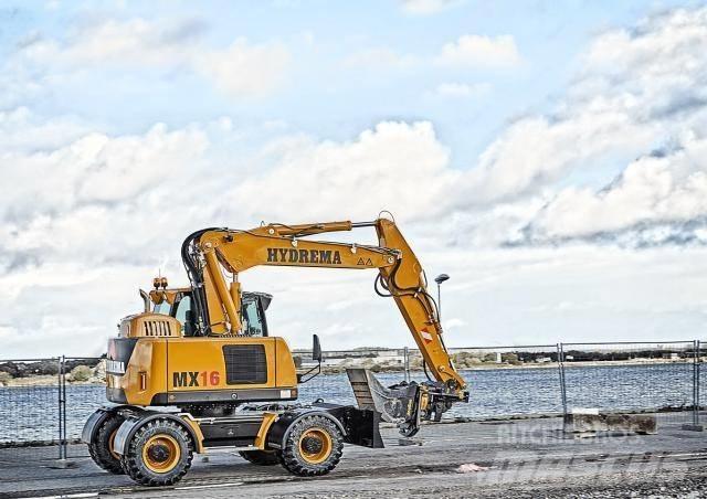 Hydrema MX16 Колесни екскаватори
