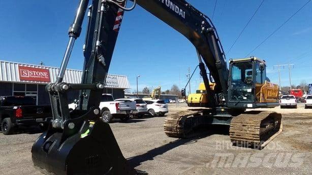 Hyundai 350 Верижен екскаватор