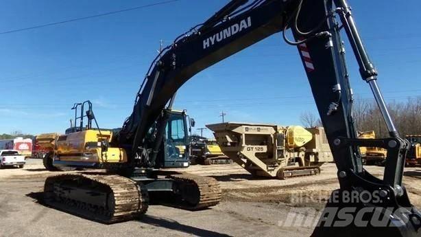 Hyundai 350 Верижен екскаватор
