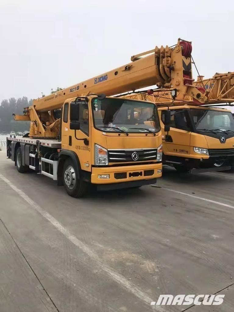 XCMG 50K Всъдеходни кранове