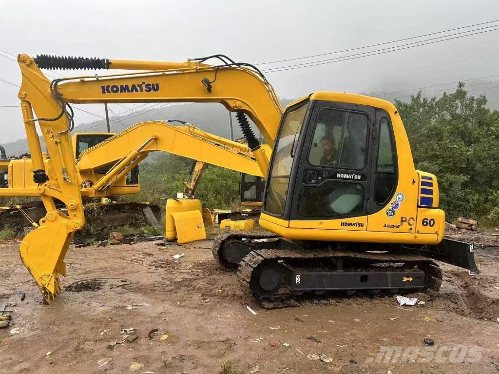 Komatsu PC 60 Мини екскаватори < 7 т
